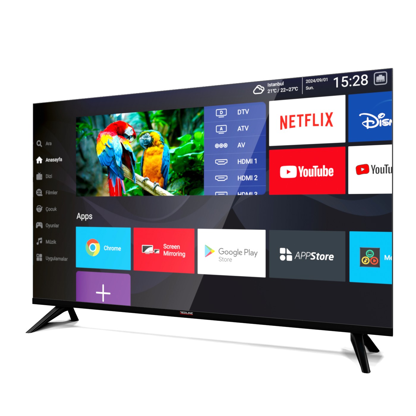 Urla Televizyon Seg Servisi